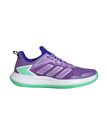 Adidas Defiant Speed Clay Morado Verde Mujer Hq8465 | Ofertas de pádel